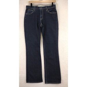 GAP Women Boot Cut Stretch‎ Jeans Dark Wash Size 6 Regular